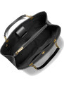 Michael Kors Susannah Large Saffiano Leather Shoulder Bag Black