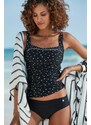 LASCANA Spodní díl plavek 'Merilyn' černá
