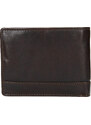 Lagen Pánská kožená peněženka 21996/T hnědá