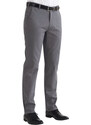 Pánské kalhoty elastické Chino Denver Classic fit Brook Taverner - Běžná délka 80 cm