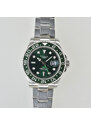 Tisell Watch GMT Green