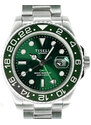 Tisell Watch GMT Green