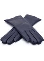 Dámské kožené rukavice Bohemia Gloves - modrá
