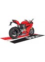 FIM Koberec pod motorku Ducati Red Black