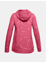 Under Armour Mikina Rival Fleece Printed Hoodie - Holky