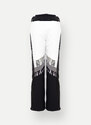 Colmar LADIES EVOSTRETCH PANTS, white-black-silver