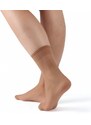 EVONA Dámské ponožky - 5 pack - Napolo - tělová barva
