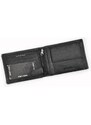 Pánská kožená peněženka Money Kepper CC 5600 černá