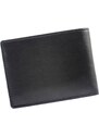 Pánská kožená peněženka EL FORREST 916/A-67 RFID černá