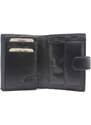 Pánská kožená peněženka EL FORREST 988-623 RFID černá