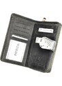 Dámská kožená peněženka Patrizia SNR-116 RFID šedá
