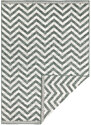 NORTHRUGS - Hanse Home koberce Kusový koberec Twin Supreme 103436 Palma Green creme – na ven i na doma - 120x170 cm