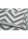 NORTHRUGS - Hanse Home koberce Kusový koberec Twin Supreme 103436 Palma Green creme – na ven i na doma - 120x170 cm