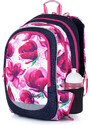 Školní batoh s magnoliemi Topgal CODA 21009