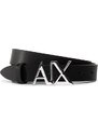 Dámský pásek Armani Exchange Women Belt Fibbia AX