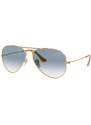 Brýle Ray-Ban AVIATOR LARGE METAL 0RB3025