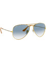 Brýle Ray-Ban AVIATOR LARGE METAL 0RB3025