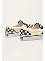 Kecky Vans Slip-On Checkerboard VN000EYEBWW1, VN000EYEBWW1-BWW