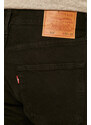 Džíny Levi's 501 Regular Fit 00501.0165-black