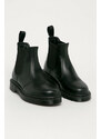 Kožené kotníkové boty Dr. Martens 2976 Mono 25685001-BLACK