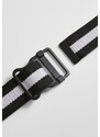 Urban Classics Accessoires Easy Belt s pruhy černo/bílý