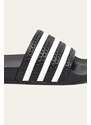 Pantofle adidas Originals Adilette pánské, černá barva, 280647