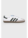 Sneakers boty adidas Originals Samba OG bílá barva, B75806
