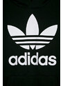 Mikina adidas Originals DV2870 černá barva, s potiskem