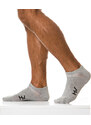 MODUS VIVENDI Gym pánské ponožky grey MV-XS1818
