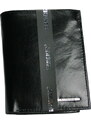 Sanchez Casual Pánská koženková peněženka Sanchez elegant, černá