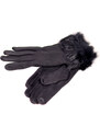 Zimní dámské textilní rukavice Armi ZRD003 modrá, bordó, hnědá, šedá, černá