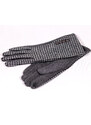 Zimní dámské textilní rukavice Raisa ZRD008 béžová, červená, hnědá, černá, šedá