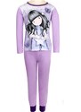 Setino Dívčí bavlněné pyžamo Santoro London - Gorjuss - sv. fialové