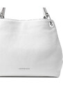 Michael Kors Raven Large Tote Optic White