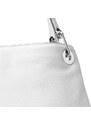 Michael Kors Raven Large Tote Optic White