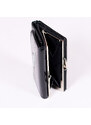 Dámská kožená peněženka Jennifer Jones Yaryna DP010 černá