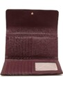 Michael Kors Trifold saffiano leather peněženka merlot