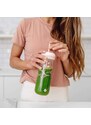 EQUA Flow Beat 2v1 800 ml ekologická plastová lahev na pití bez BPA na sport