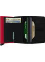 Kožená peněženka Secrid SCu.Black.Red-Black/Red
