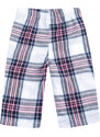 Kalhoty pro miminka Larkwood Tartan