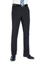 Pánské Slim fit elegantní kalhoty Cassino Brook Taverner - Nezakončené 91 cm