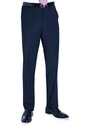 Pánské Tailored fit elegantní kalhoty Avalino Brook Taverner - Nezakončené 91 cm