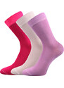 EMKO dětské jednobarevné ponožky Boma