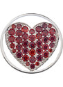 Přívěsek Hot Diamonds Emozioni Fire Sparkle Heart Mirage CoinPřívěsek Hot Diamonds Emozioni Fire Sparkle Heart Mirage Coin