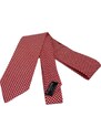 Klukovna Červenobílá kravata