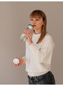 EQUA Plain White 600 ml ekologická plastová lahev na pití bez BPA