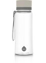 EQUA Plain Grey 600 ml ekologická plastová lahev na pití bez BPA