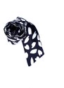 coxes Slim šátek s desénem leopard 150/7