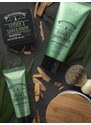 SCOTTISH FINE SOAPS Pánský Pleťový Peeling před holením - Vetiver a Santalové dřevo, 150ml