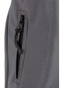 Dětské softshellové kalhoty ADELLiNO podšité fleecem nepromokavé šedé